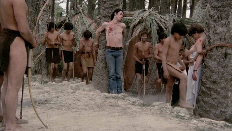 кадр из фильма Террор каннибалов