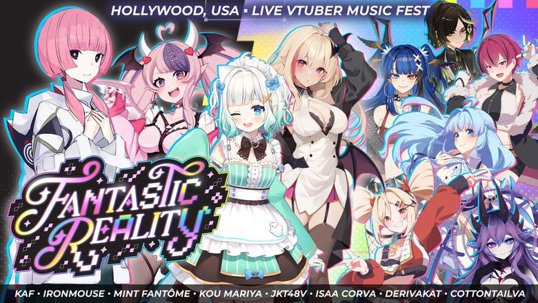 кадр из фильма Fantastic Reality