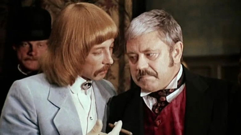 кадр из фильма Приключения принца Флоризеля