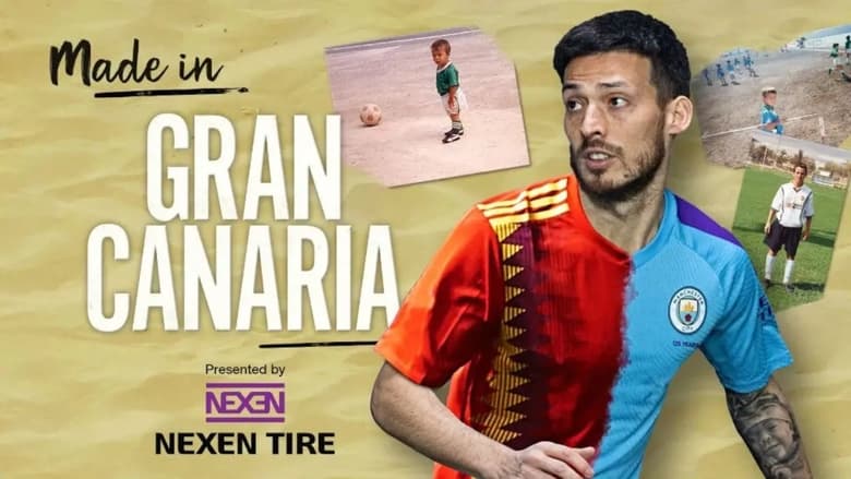 кадр из фильма David Silva: Made in Gran Canaria