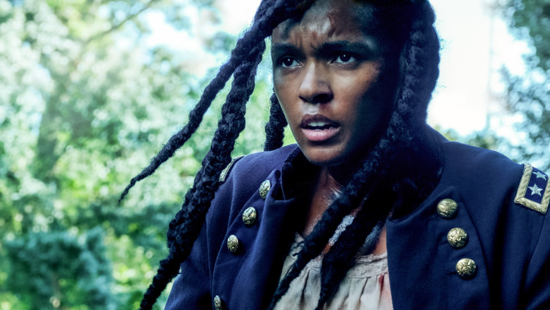 кадр из фильма Антебеллум