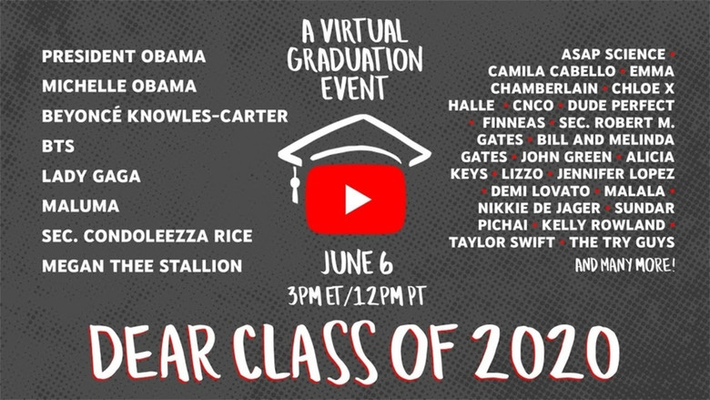 кадр из фильма Dear Class of 2020
