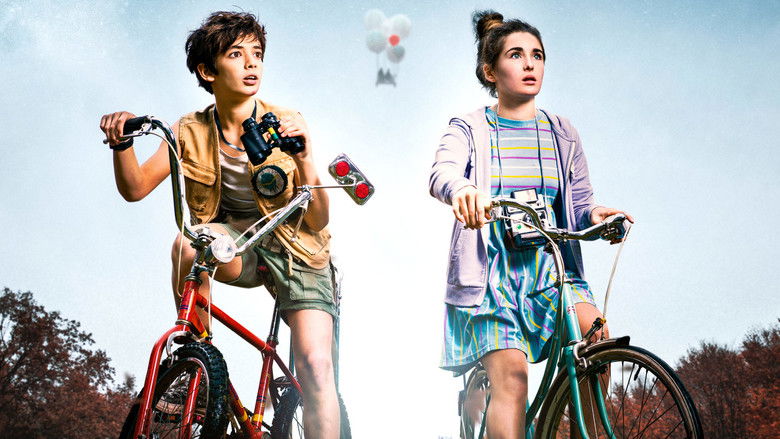 кадр из фильма Космический мальчик