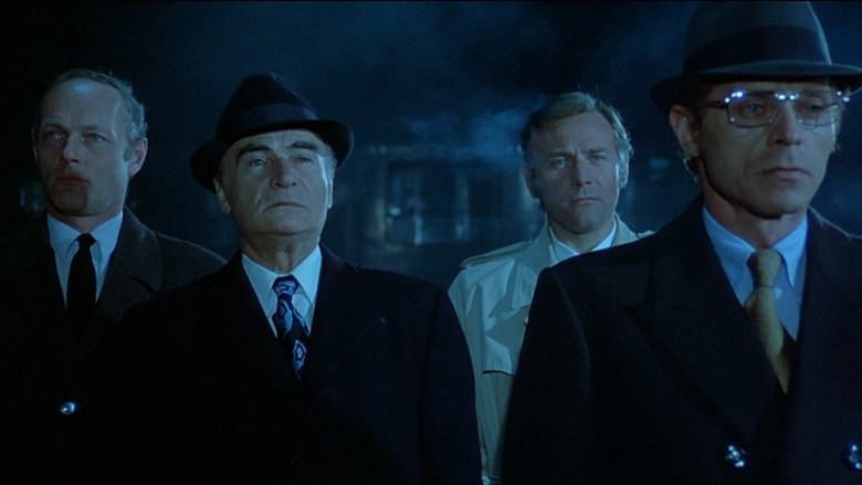 кадр из фильма Шпик