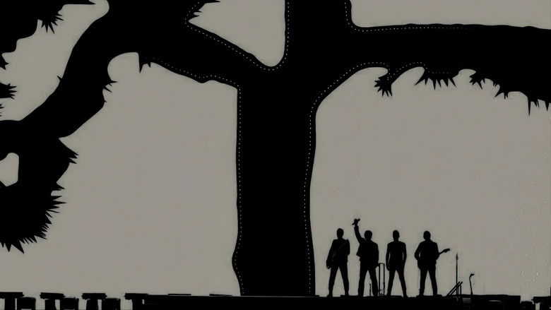 кадр из фильма U2 Live from Paris