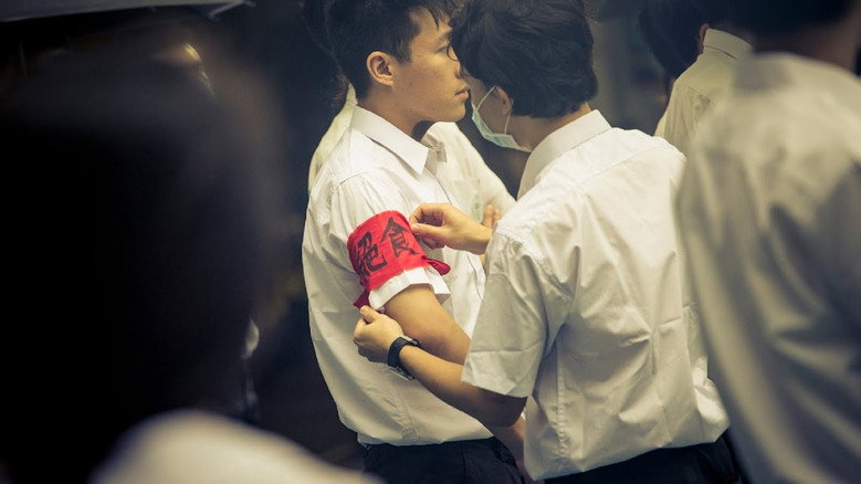 кадр из фильма 和理非非