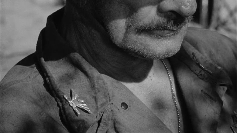 кадр из фильма Men in War