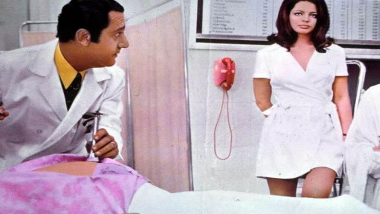 кадр из фильма Врач страховой кассы