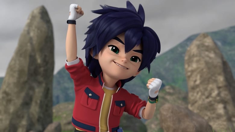 кадр из фильма 공룡메카드: 타이니소어의 섬