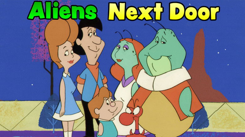 кадр из фильма Aliens Next Door