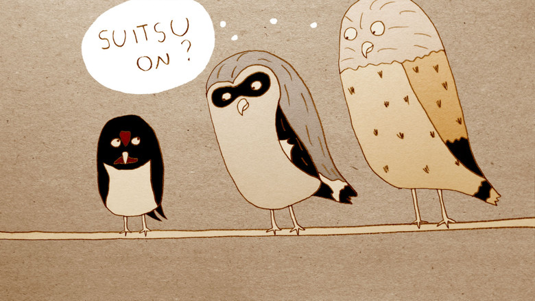 кадр из фильма Suitsupääsukese raskest elust