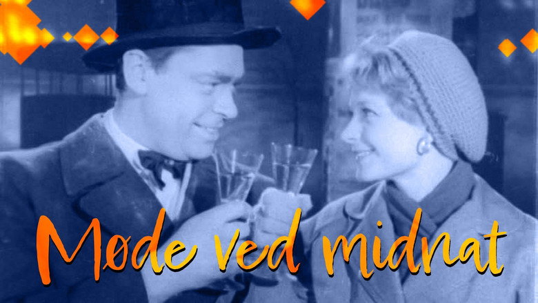 кадр из фильма Møde ved midnat