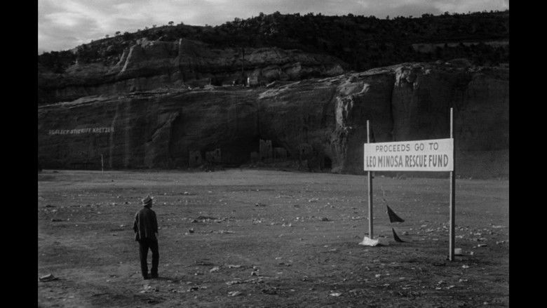 кадр из фильма Туз в рукаве