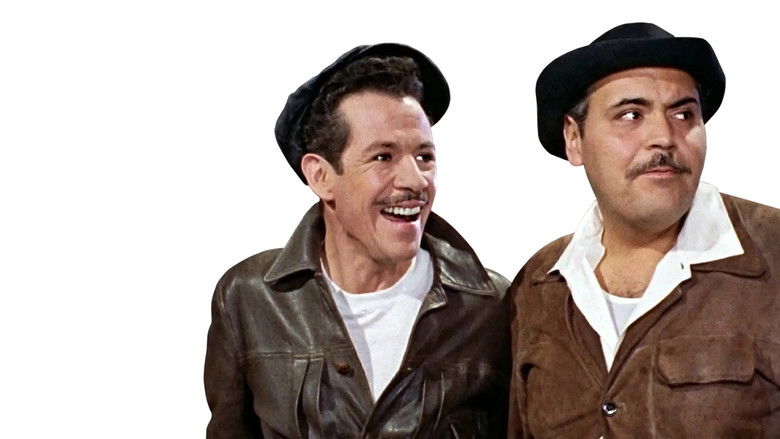 кадр из фильма Barridos y regados