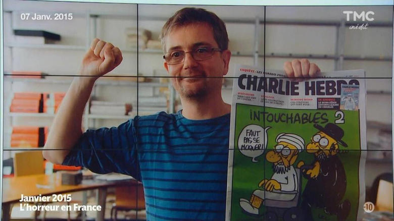 кадр из фильма 21h Médias : Janvier 2015, l'horreur en France