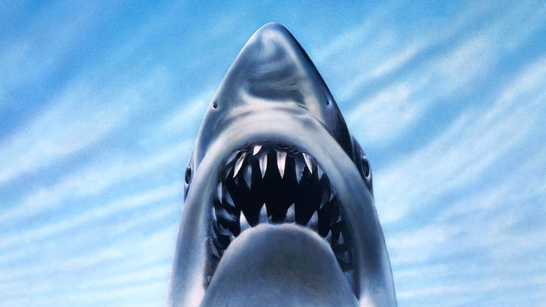 кадр из фильма Челюсти 3