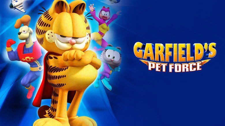 кадр из фильма Garfield's Pet Force