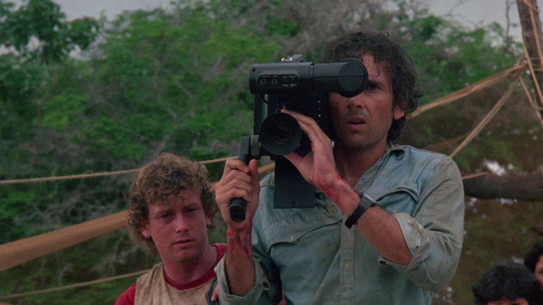 кадр из фильма Режь и беги