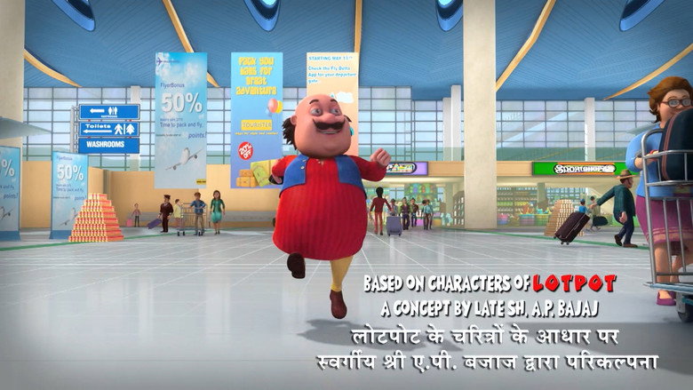 кадр из фильма Motu Patlu Ka Goa Dhammal