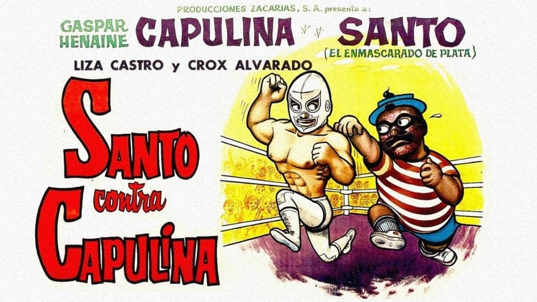 кадр из фильма Santo contra Capulina