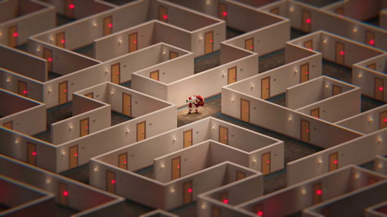 кадр из фильма Santastrophe