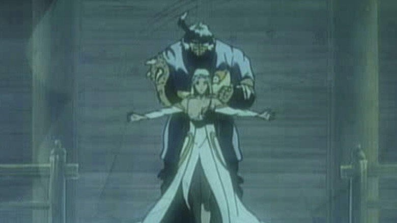 кадр из фильма 超神伝説うろつき童子 未来篇