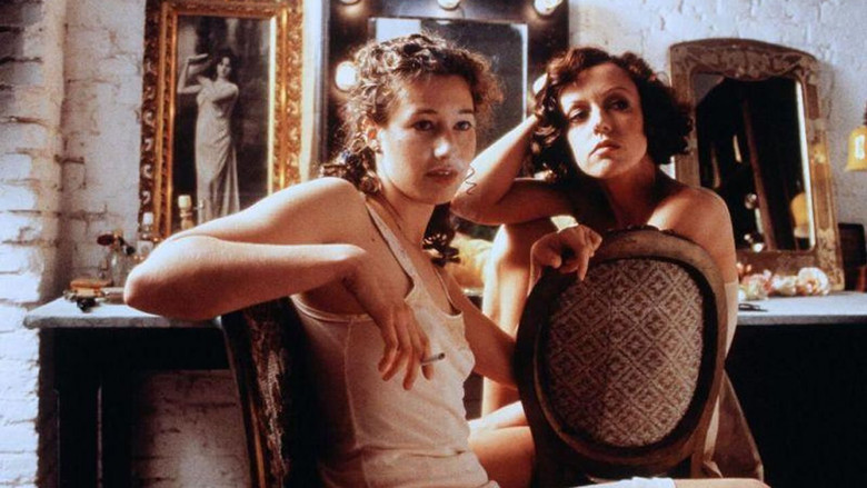 кадр из фильма Эйми и Ягуар