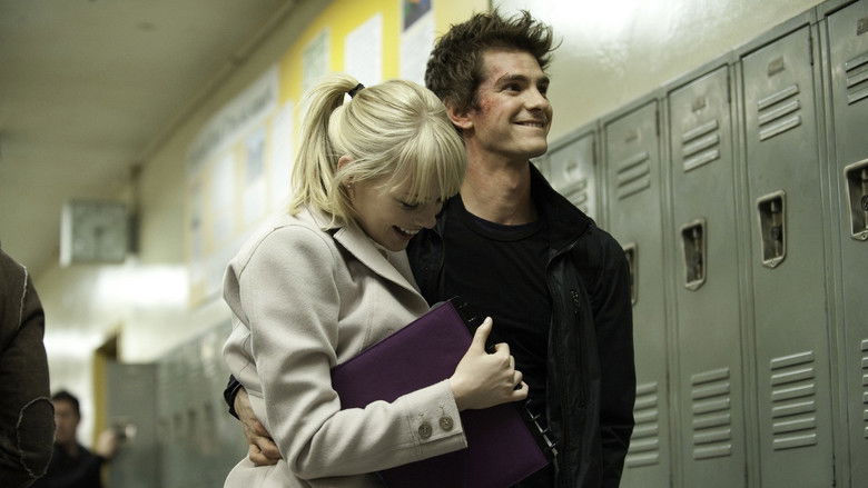 кадр из фильма Новый Человек-паук