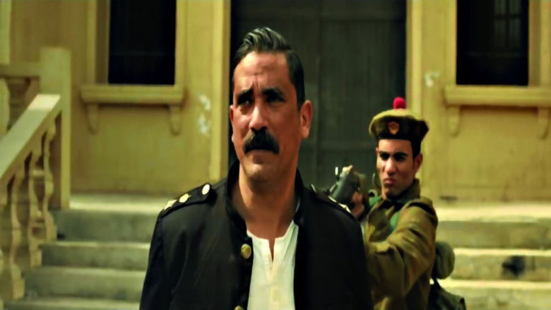 кадр из фильма Война в Кармузе