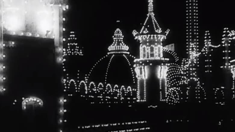 кадр из фильма Coney Island at Night