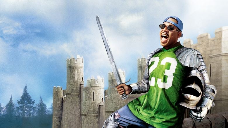 кадр из фильма Чёрный рыцарь