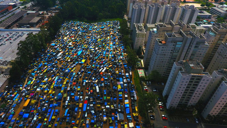 кадр из фильма Sem Chão, Sem Medo