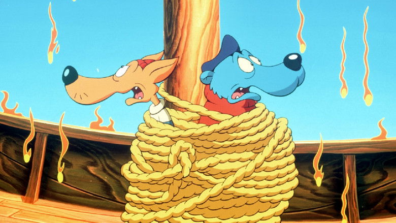 кадр из фильма Käpt’n Blaubär – Der Film