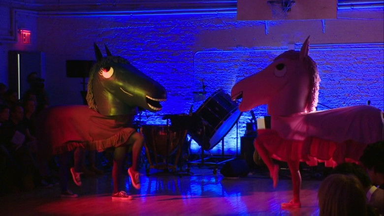 кадр из фильма The Judson Church Horse Dance