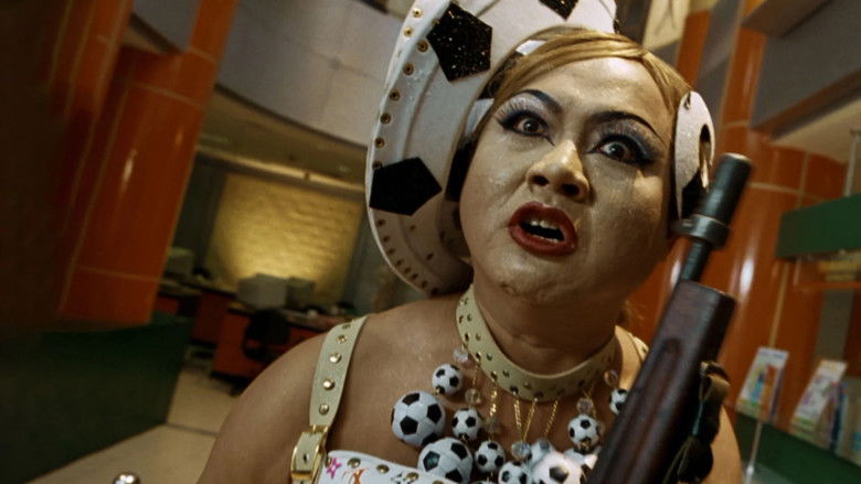 кадр из фильма ปล้นนะยะ