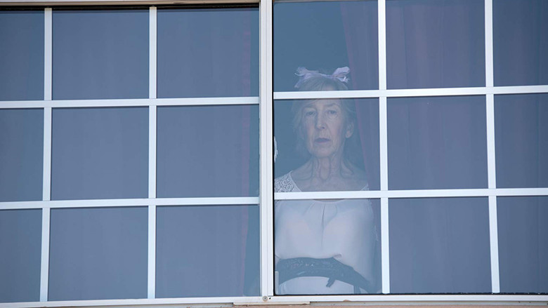 кадр из фильма Заклятье. Сдается комната