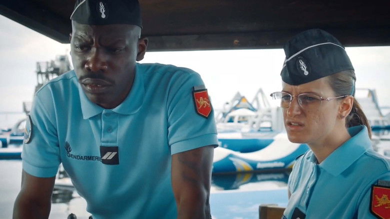 кадр из фильма Закрытое море: Год акулы