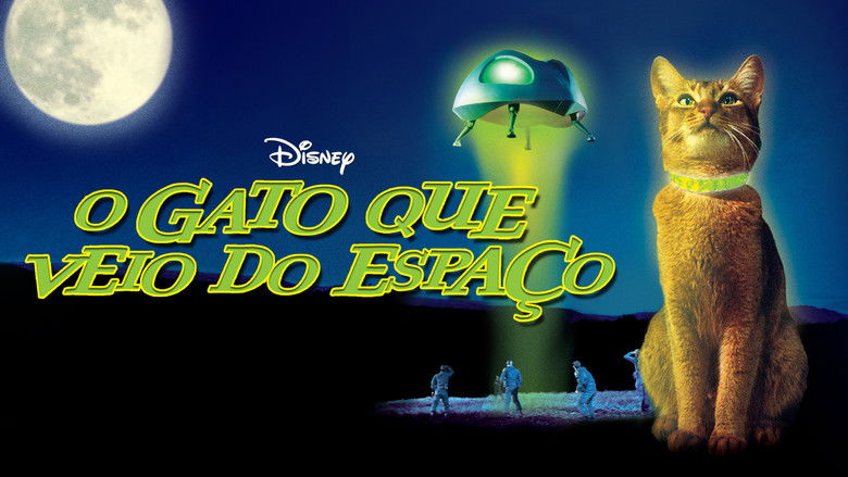 кадр из фильма Кот из космоса