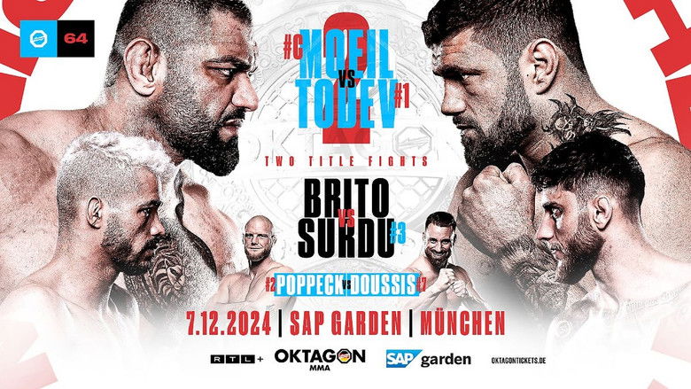 кадр из фильма OKTAGON 64: Moeil vs. Todev 2