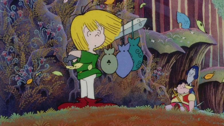 кадр из фильма グリム童話 金の鳥