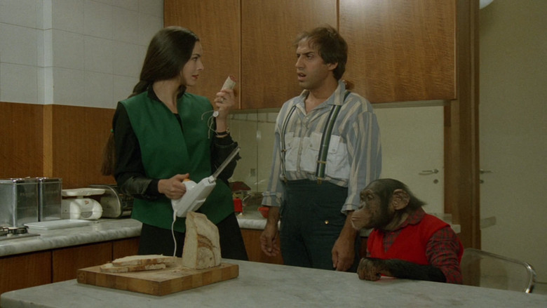 кадр из фильма Бинго-Бонго