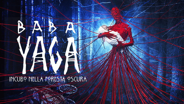 кадр из фильма Яга. Кошмар тёмного леса