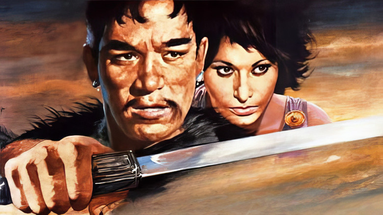 кадр из фильма Аттила завоеватель