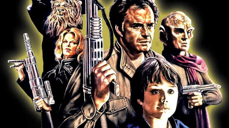 кадр из фильма Space Raiders