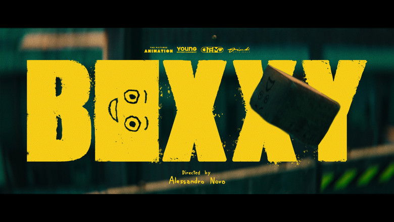 кадр из фильма Boxxy