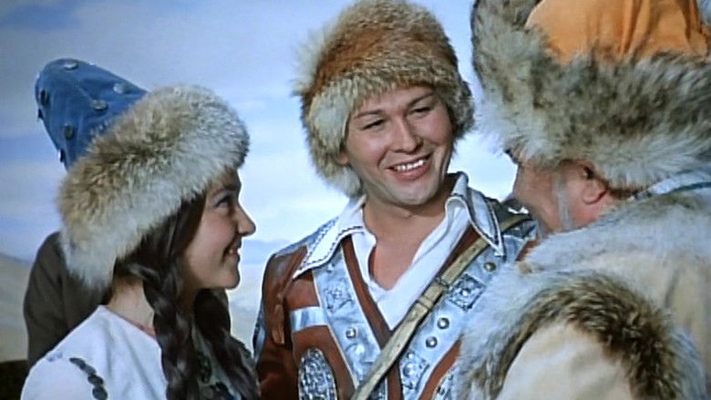 кадр из фильма Всадник на золотом коне