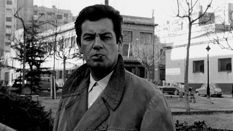 кадр из фильма A tiro limpio