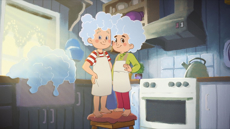 кадр из фильма Lotte & Totte: Min første ven
