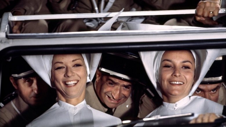 кадр из фильма Жандарм на отдыхе