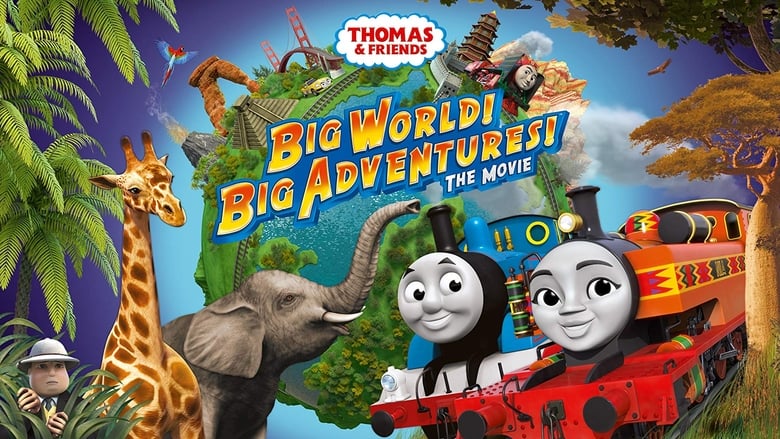 кадр из фильма Томас и его друзья: Кругосветное путешествие